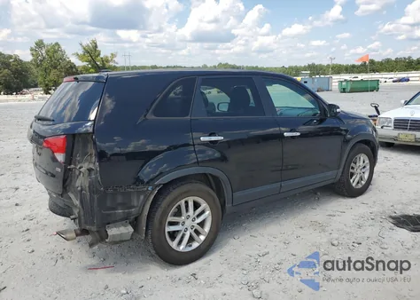 2014 Kia Sorento Lx from USA, damaged, VIN 5XYKT3A62EG427640